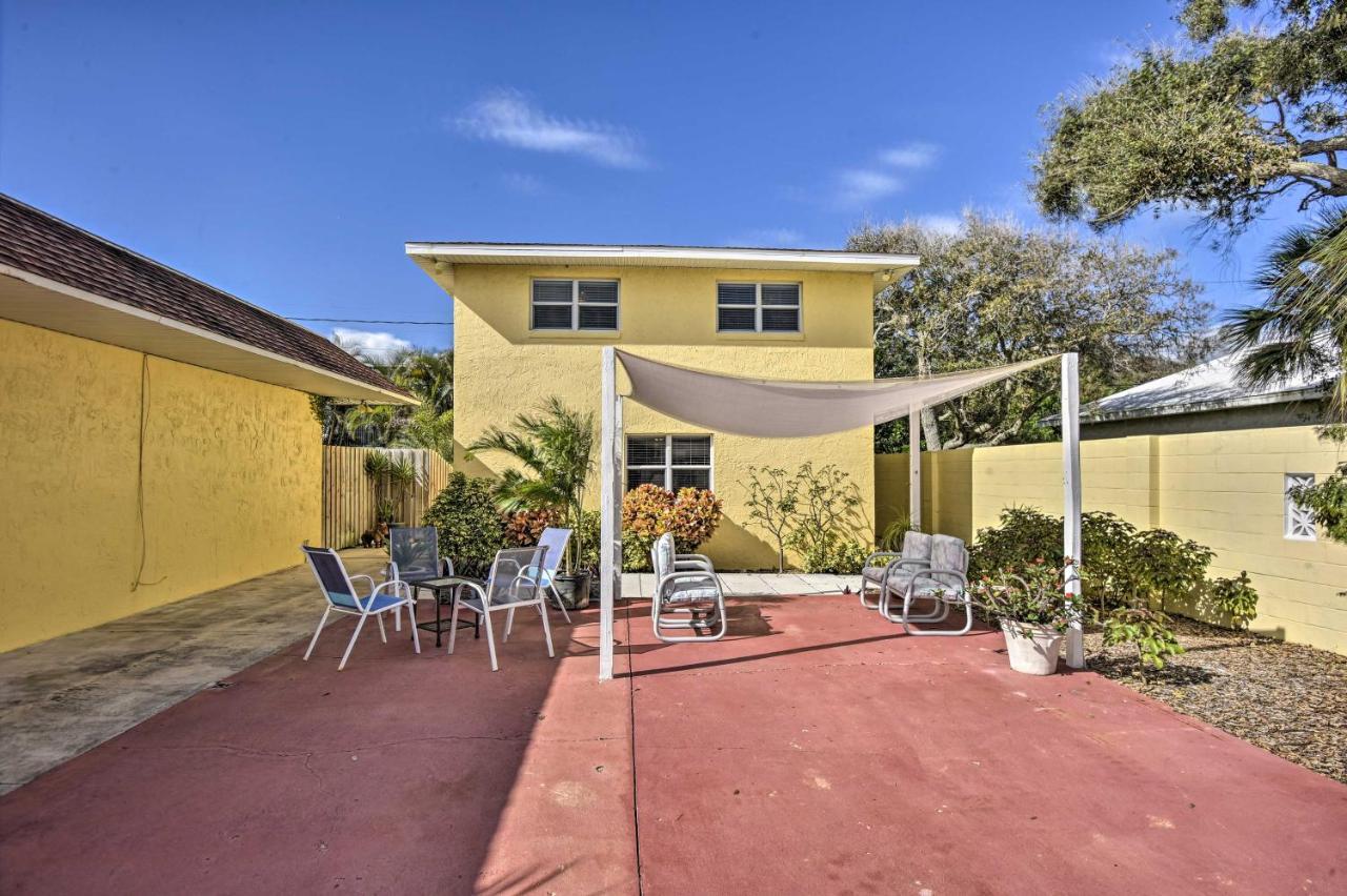 Sunny Cocoa Beach Escape With Bikes, Walk To Beach Exteriér fotografie