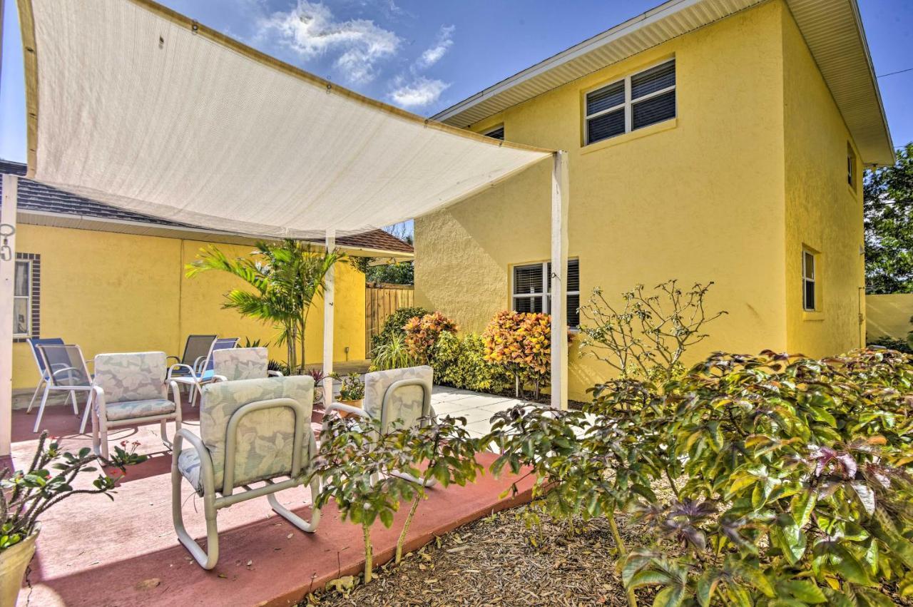Sunny Cocoa Beach Escape With Bikes, Walk To Beach Exteriér fotografie