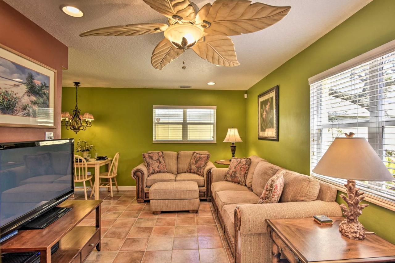 Sunny Cocoa Beach Escape With Bikes, Walk To Beach Exteriér fotografie