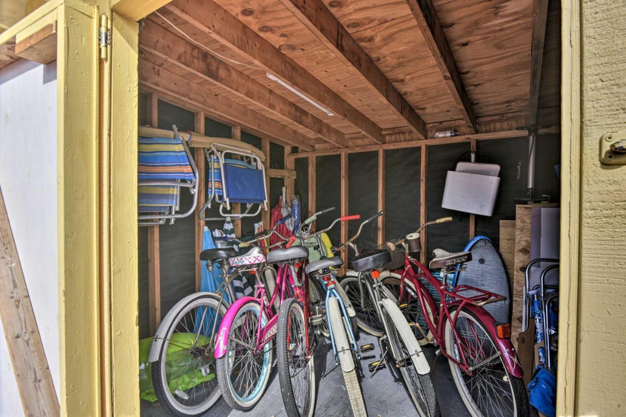 Sunny Cocoa Beach Escape With Bikes, Walk To Beach Exteriér fotografie