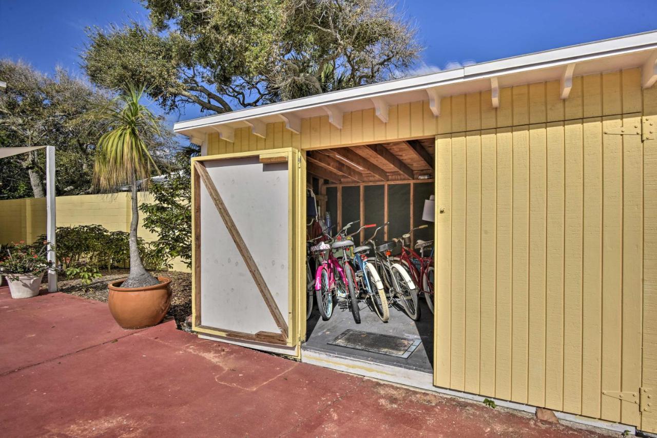 Sunny Cocoa Beach Escape With Bikes, Walk To Beach Exteriér fotografie